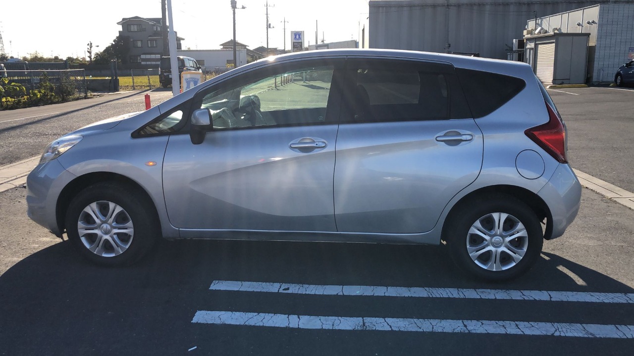 Nissan Note 2013